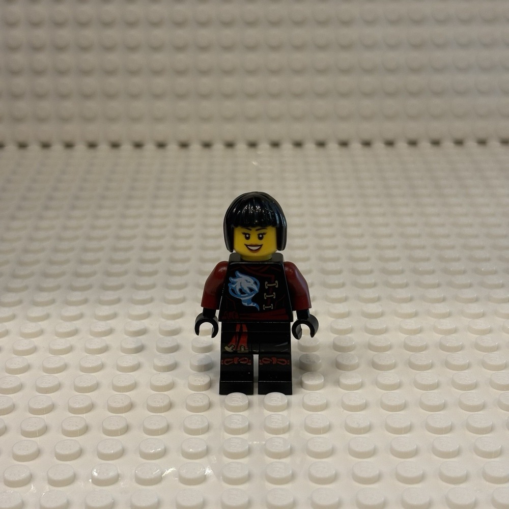 LEGO Minifigure njo0245 Nya Skybound Black Bob Cut Hair Ninjago Set 70592